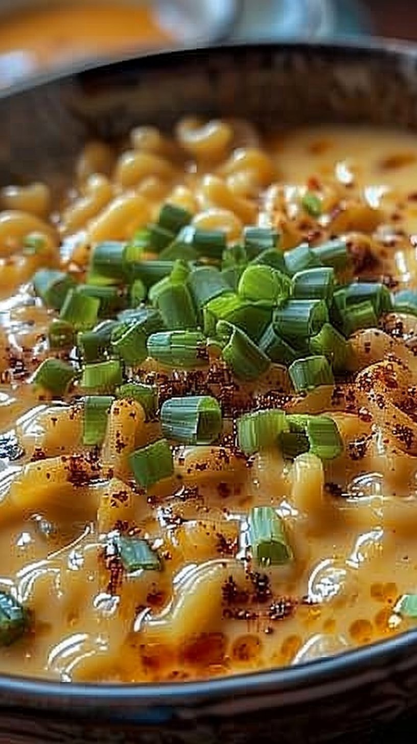 Cheesy Ramen Bliss