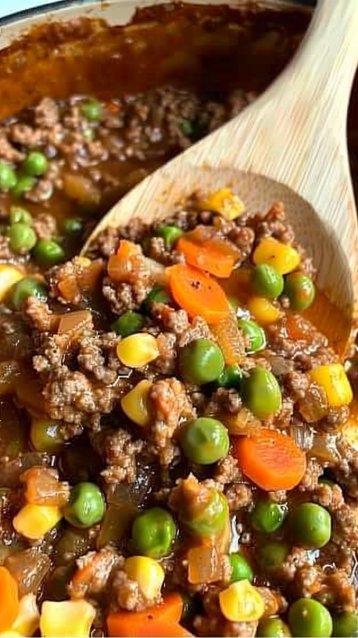 Quick and Easy Shepherd's Pie