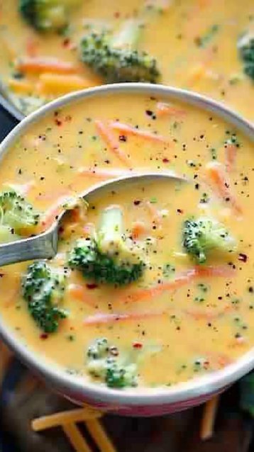 Broccoli Cheddar Soup