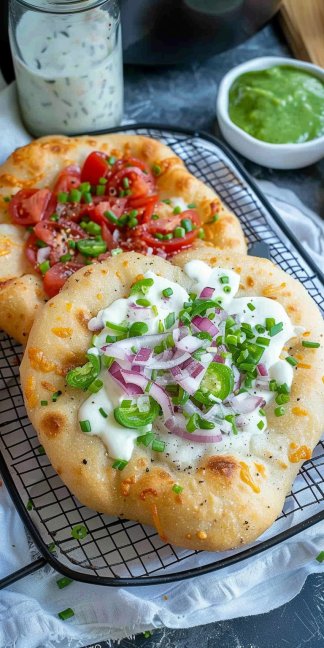 Langos from the Air Fryer 4 Langos from the Air Fryer