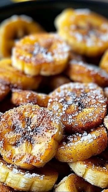 Air Fryer Cinnamon Bananas 4 Air Fryer Cinnamon Bananas