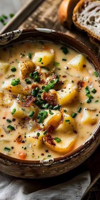 Crockpot Potato Soup
