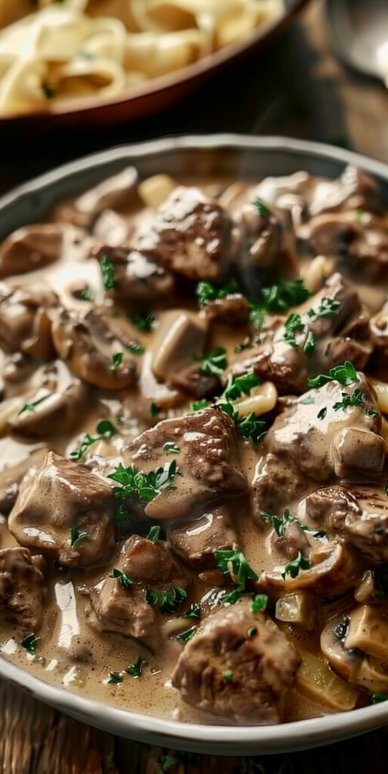 Homemade Beef Stroganoff 6 Homemade Beef Stroganoff