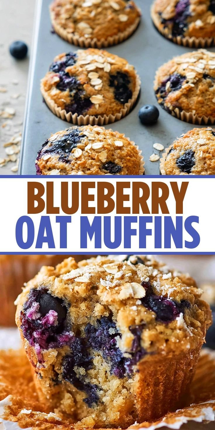 Healthy & Nutritious Blueberry Oatmeal Muffins 5 Healthy & Nutritious Blueberry Oatmeal Muffins