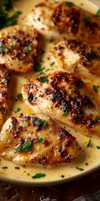 Creamy Garlic Parmesan Chicken 5 Creamy Garlic Parmesan Chicken