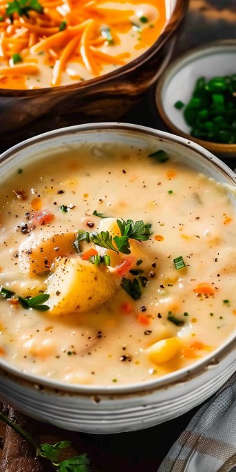 Easy Potato Soup