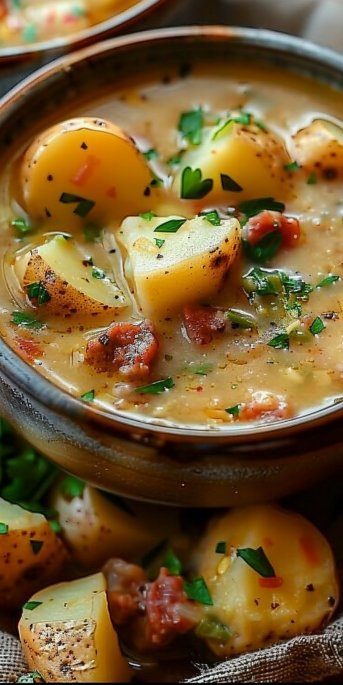Cajun Potato Soup Recipe