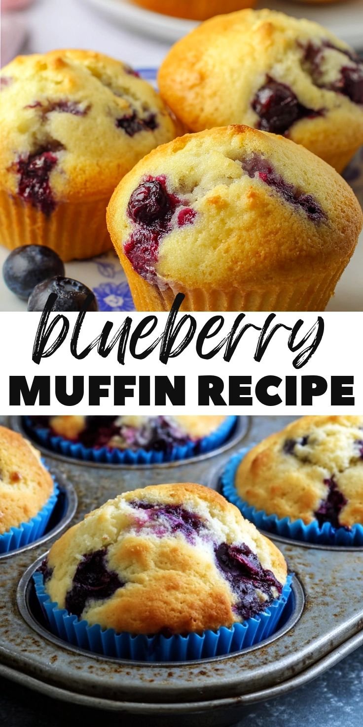 Blueberry Muffins