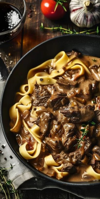 Gordon Ramsay Beef Stroganoff 6 Gordon Ramsay Beef Stroganoff