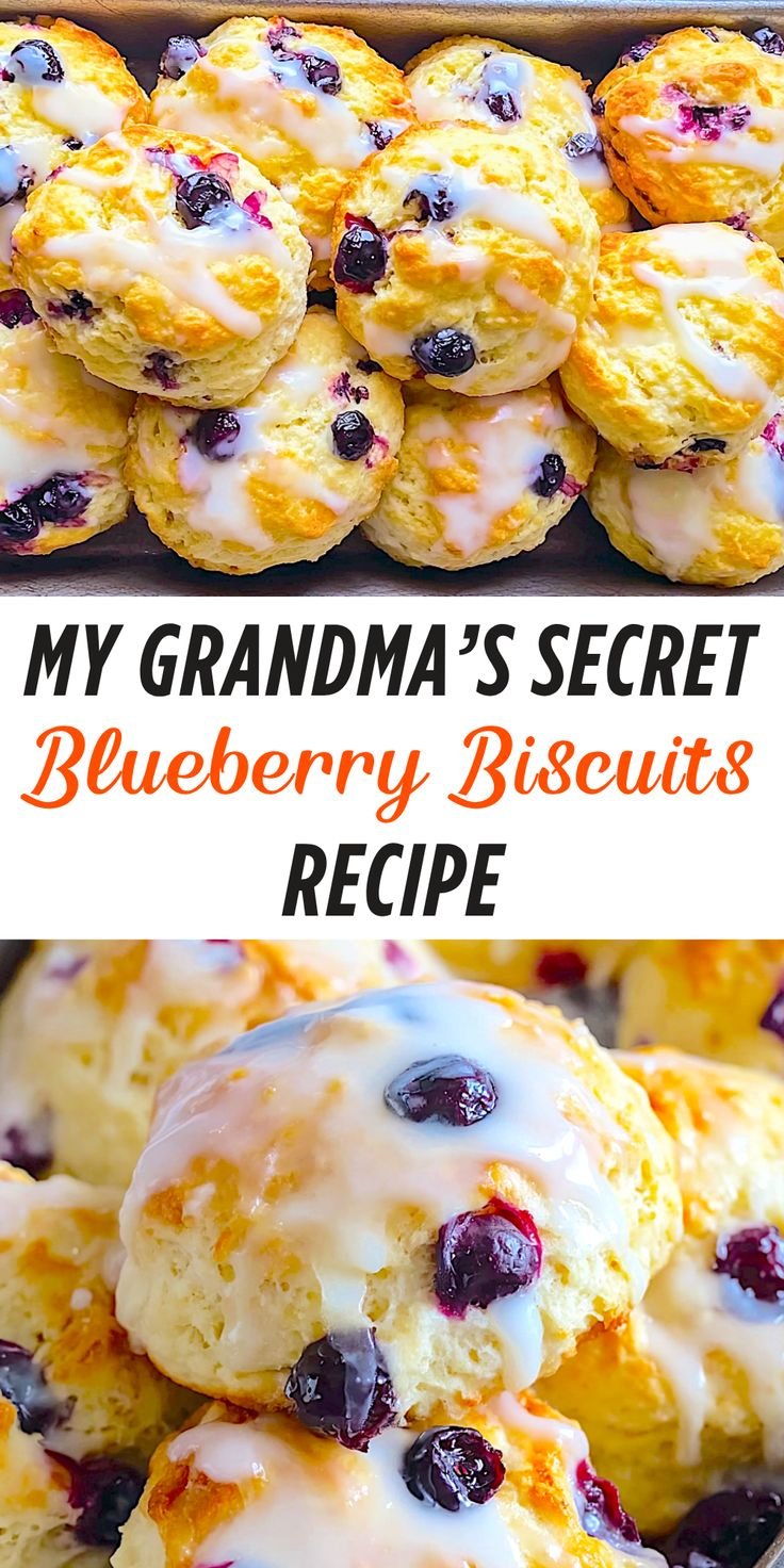 Blueberry Biscuits 5 Blueberry Biscuits