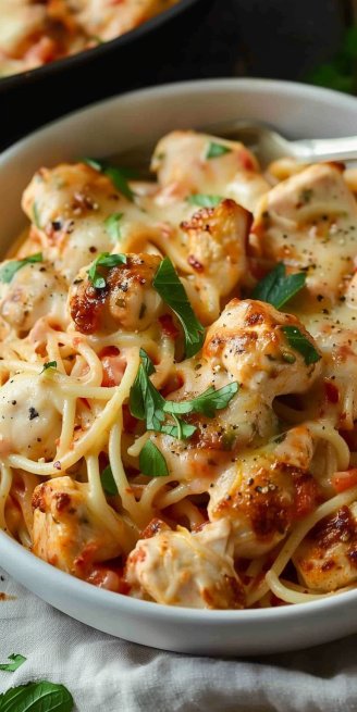 Chicken Spaghetti 5 Chicken Spaghetti