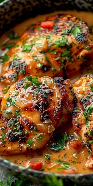 Creamy Coconut Milk Chicken 5 Creamy Coconut Milk Chicken