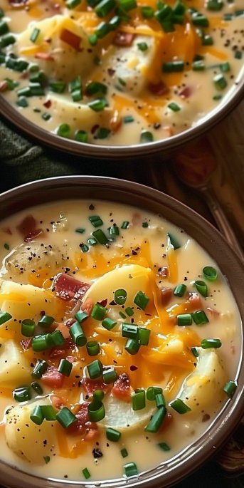 Crock Pot Crack Potato Soup