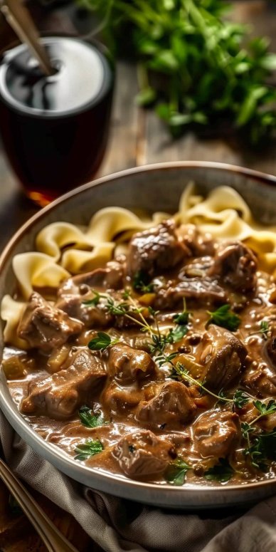 Gordon Ramsay's Beef Stroganoff 6 Gordon Ramsay's Beef Stroganoff