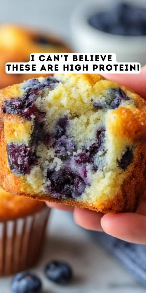 Blueberry Muffins 5 You Won't Believe How Moist & Fluffy They Are!