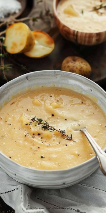 Cream of Potato Soup 5 Cream of Potato Soup