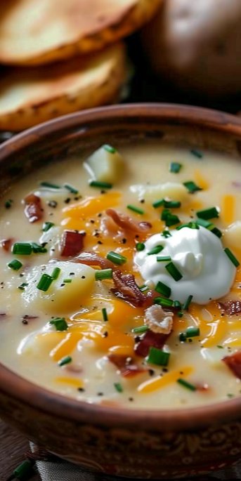 Loaded Baked Potato Soup