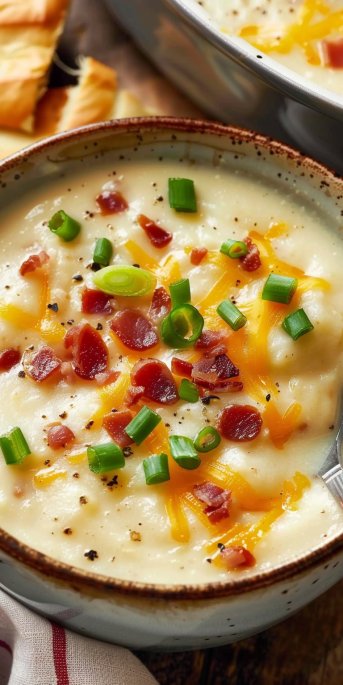 Loaded Baked Potato Soup
