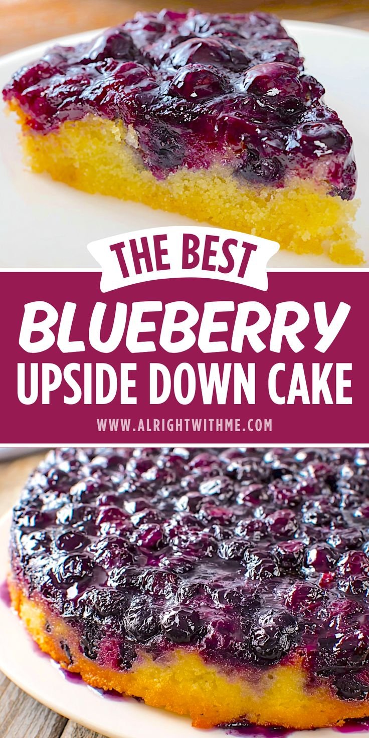 World's Best Upside Down Cake