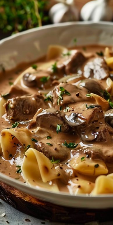 Gordon Ramsay's Beef Stroganoff