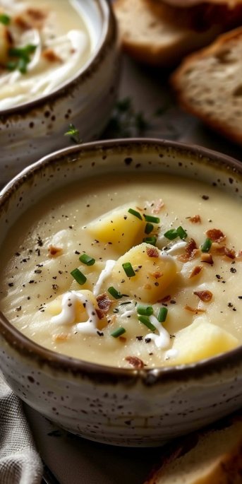 Best Creamy Potato Soup