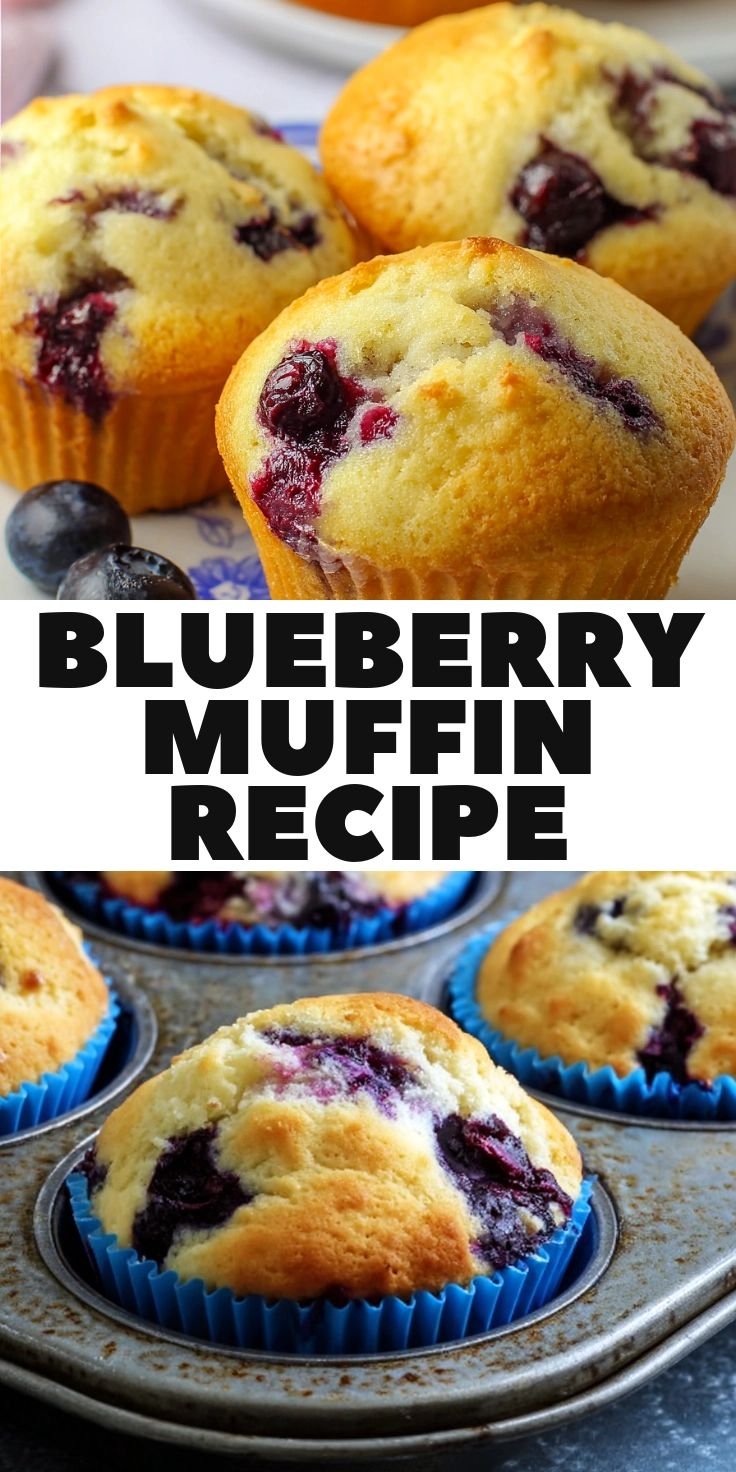 Blueberry Muffins