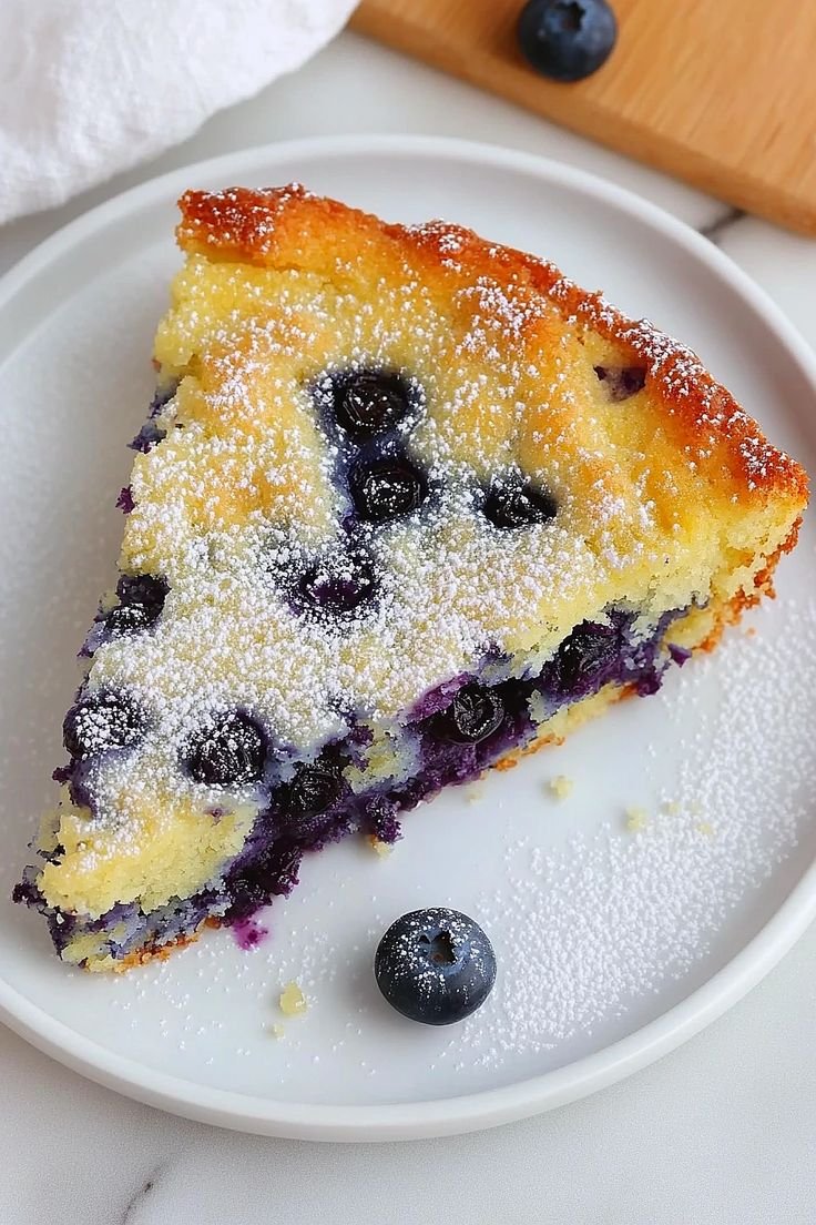 Classic Blueberry Yogurt Cake 5 Classic Blueberry Yogurt Cake