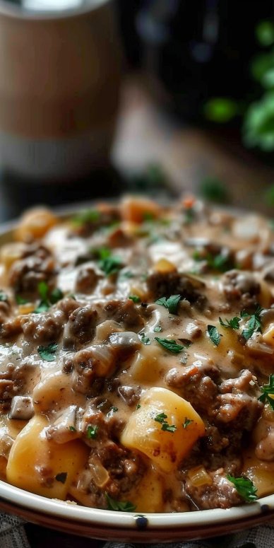 Ground Beef Stroganoff Casserole: A Comfort Food Delight