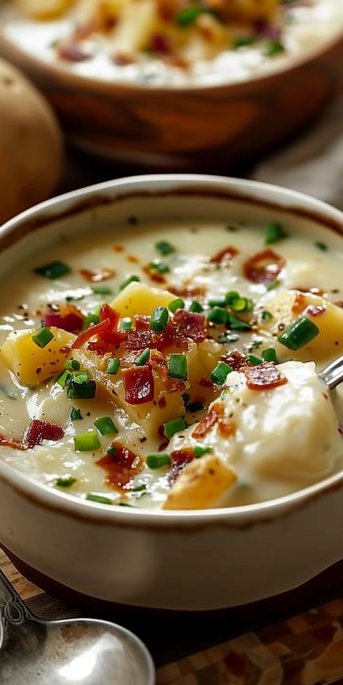 Loaded Baked Potato Soup