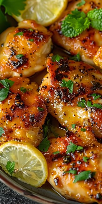 30-Minute Lemon Chicken 5 30-Minute Lemon Chicken