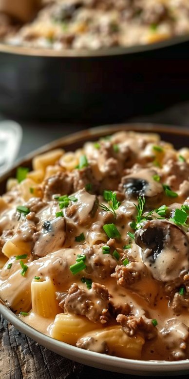 Ground Beef Stroganoff Casserole: A Comfort Food Delight