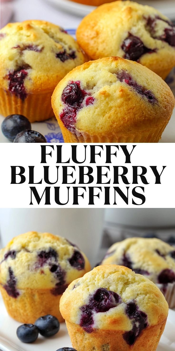 Blueberry Muffins 5 Blueberry Muffins