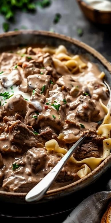 Ultimate Beef Stroganoff With Sour Cream for Cozy Nights