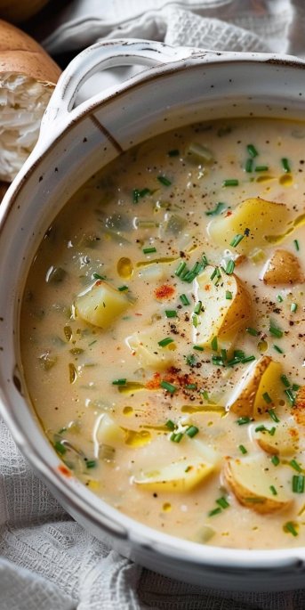Vegan Potato Soup