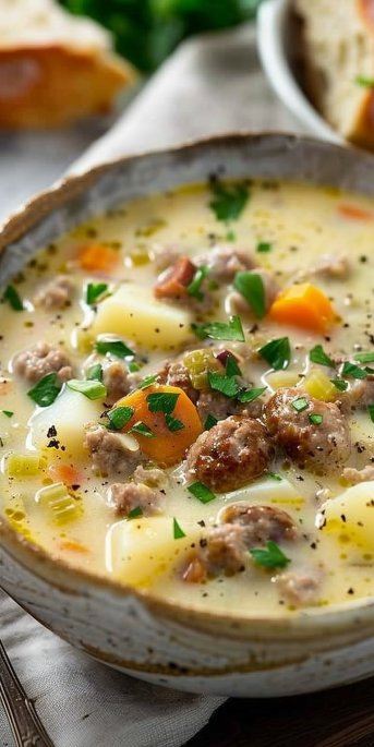 Creamy Sausage Potato Soup