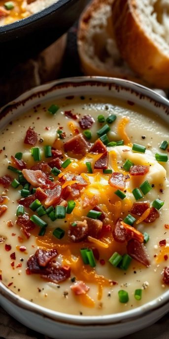 Loaded Baked Potato Soup