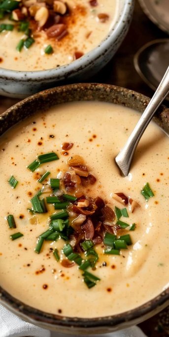 High-Protein Cream of Protein Soup