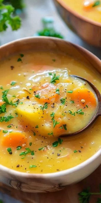 Carrot Potato Soup