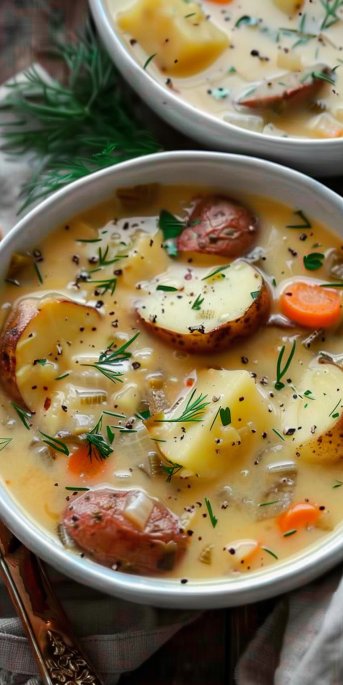 Polish Potato Soup