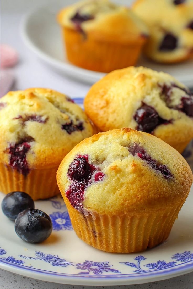 Berry Muffins