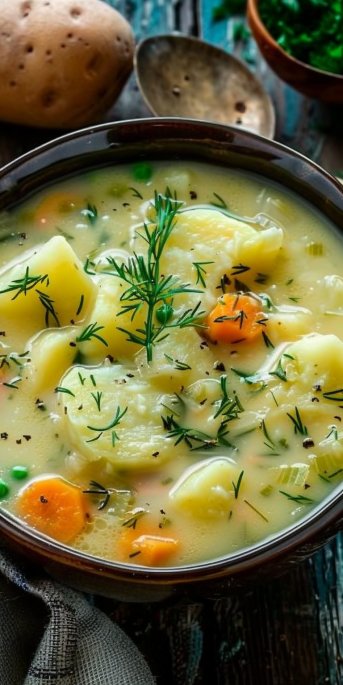 Polish Potato Soup
