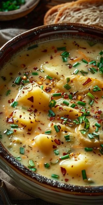 Loaded Potato Soup