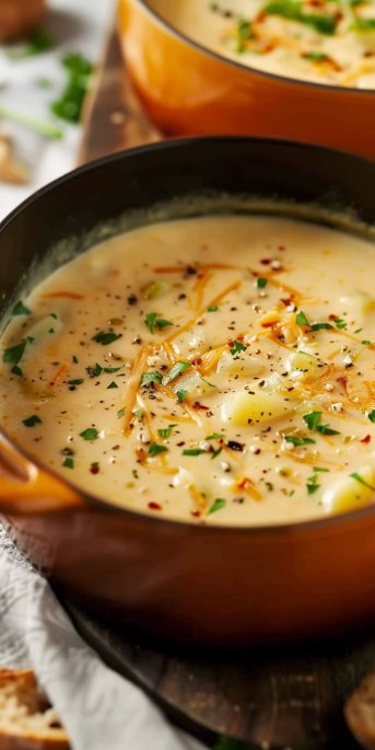 Cheesy Potato Soup