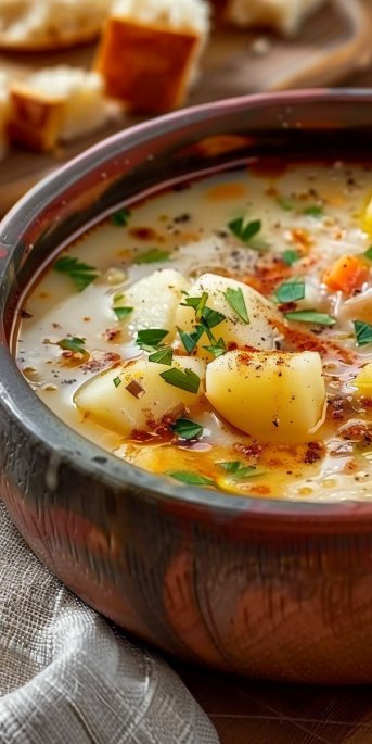 Easy Potato Soup
