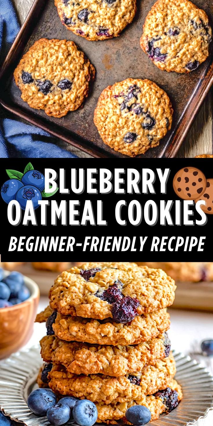 Blueberry Cookies 5 Blueberry Cookies