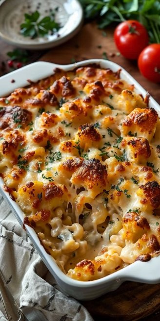 Cheesy Mozzarella Chicken Bake 5 Cheesy Mozzarella Chicken Bake