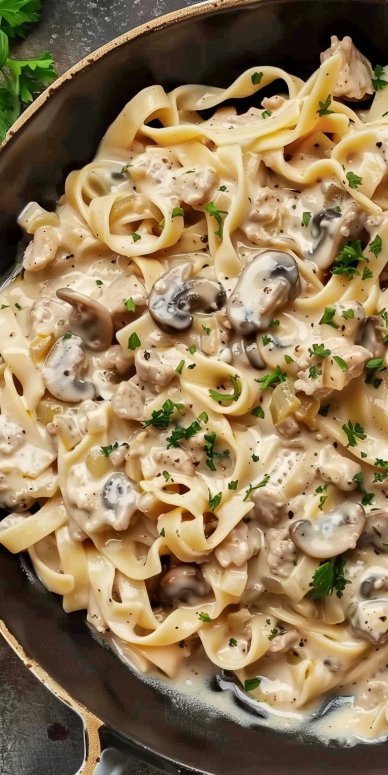 Ground Beef Stroganoff 6 Ground Beef Stroganoff