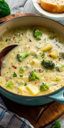Broccoli Potato Soup