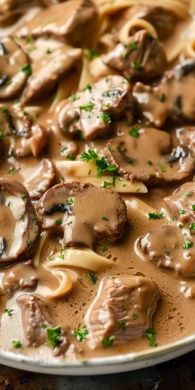 Gordon Ramsay Beef Stroganoff Recipe