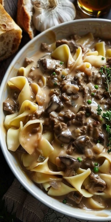 Beef Stroganoff Casserole 5 Beef Stroganoff Casserole